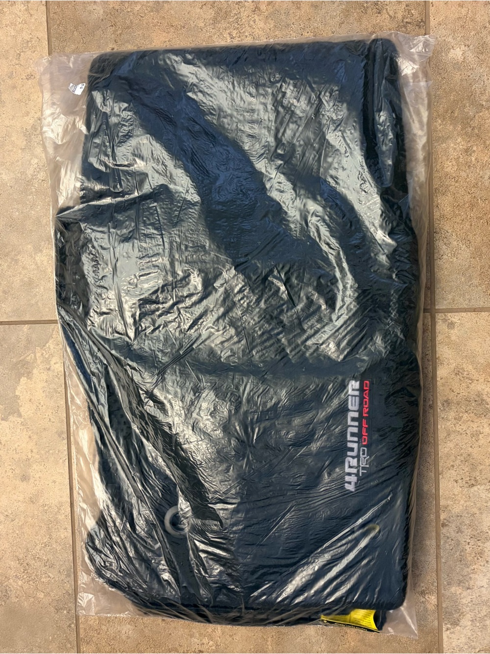 NEW 4Runner TRD Offroad Floor Mats - 6th Generation